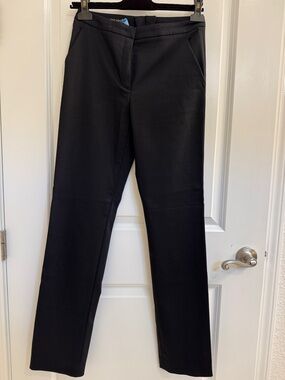 Escada Black Straight Leg Trousers